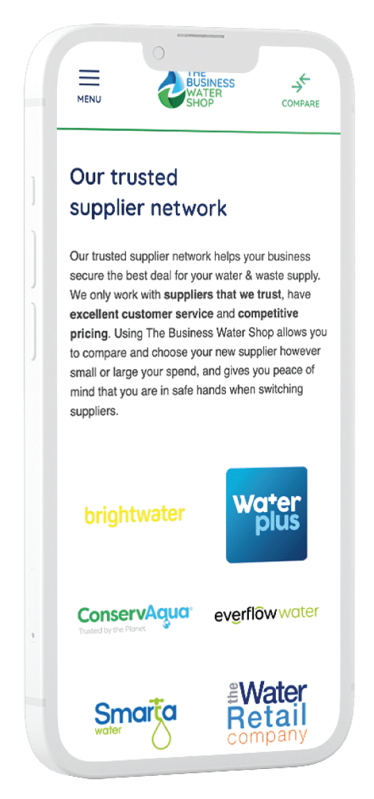 Business Water Supply