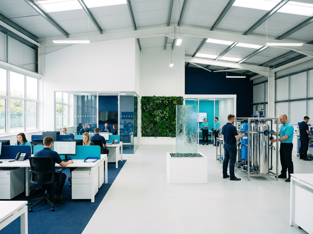 How the UK business water market works